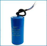 WEET WFS CD60 Round Shape and Aluminum Case Motor Starting Capacitors