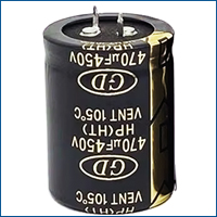WEET WGD-HP 2000H at 105C Snap in Aluminum Electrolytic Capacitors 2 Pins and 4 Pins