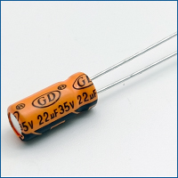 WEET WGD SL 2000H at 105°C Radial Aluminum Electrolytic Capacitors Low Leakage Current