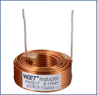 WEET WIA AWG 20 Air Cored Copper Wire Coils Crossover Inductor Cross to Mundorf