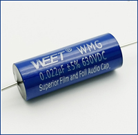 WEET WMG 0.022uF 630V Aluminium Foil For Speaker Crossover Usage