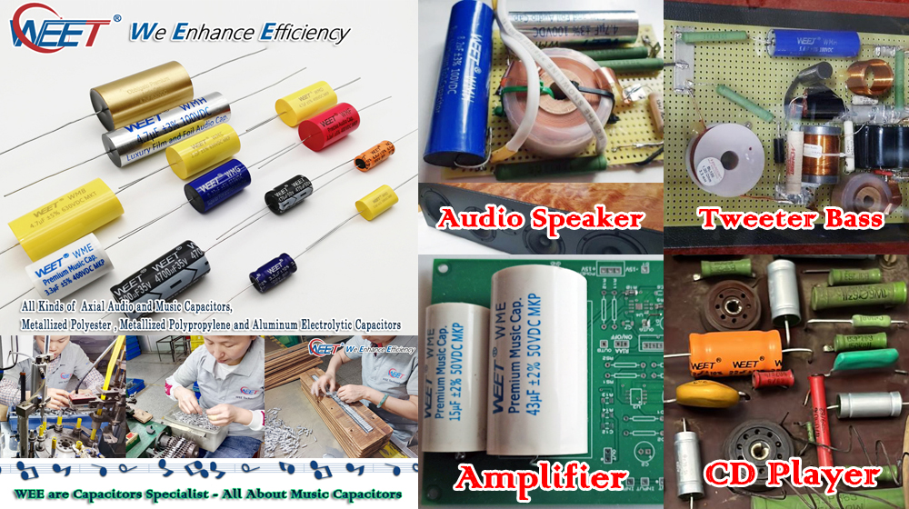 WEET-WMG-0.068uF-630V-Aluminium-High-End-Audio-Capacitors-For-Amp-Not Metallized