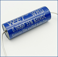 WEET WMG 0.068uF 630V Aluminium High End Audio Capacitors For Amp