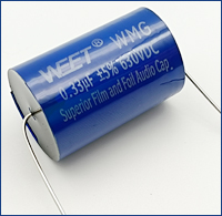 WEET WMG 0.33uF 630V MusiCap Film and Foil Capacitors For Amplifiers