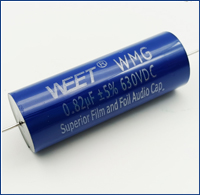 WEET WMG 0.82uF 630V Tweeter and Middle Unit of Passive Speaker High End Caps