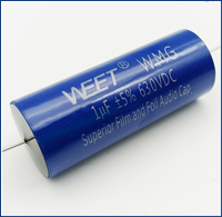 WEET WMG 1uF 630V Pure Aluminum Foil and Film for Vintage Guitar Amplifier