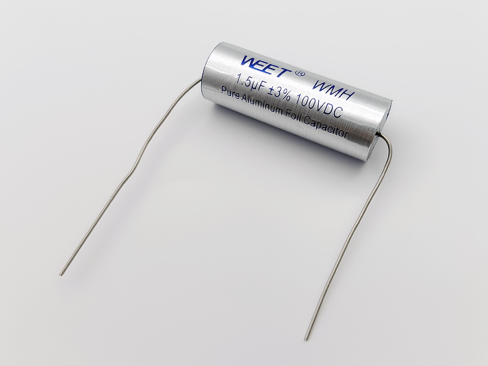 WEET-WMH-1.5uF-100V-For-Audio-Speaker-Divider-Non-Polarized-Capacitors-Not-Metallized