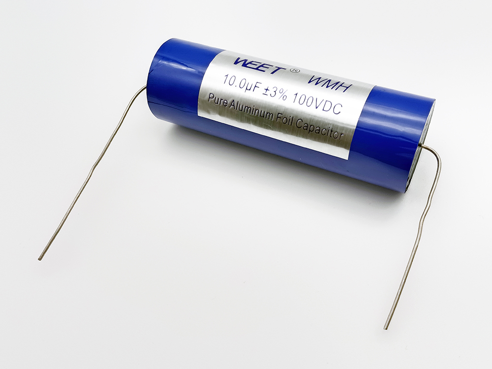 WEET WMH 10.0uF 100V Pure Aluminium Foil ClarityCap Solen Loudspeaker Capacitors