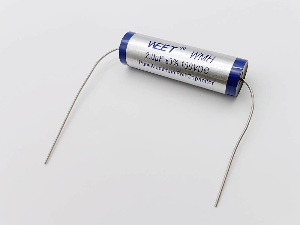 WEET WMH 2.0uF 100V Premium Pure Aluminium Foil Capacitor Jupiter Condenser