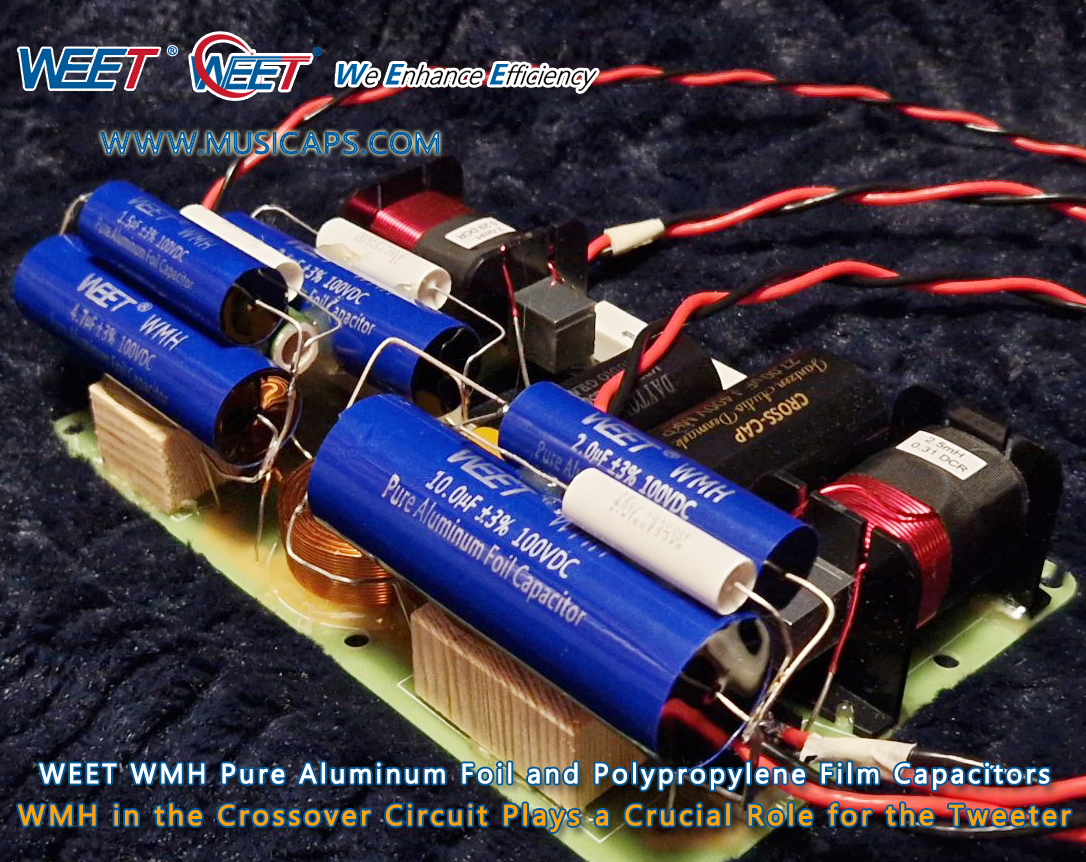 WEET WMH 2.0uF 100V Premium Pure Aluminium Foil Capacitor Jupiter Condenser