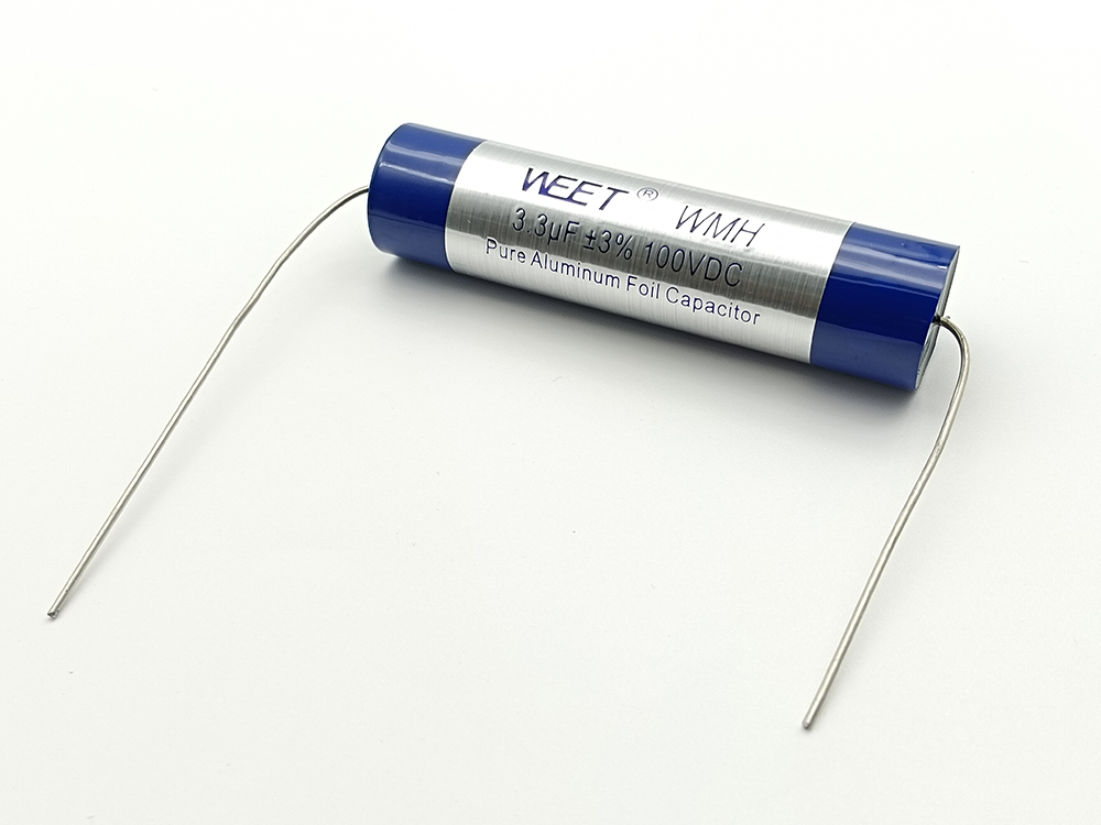 WEET WMH 3.3uF 100V Aluminium Cross Solen Film Foil Polypropylene Capacitors