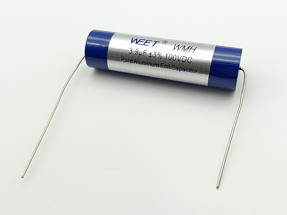 WEET WMH 3.9uF 100V Best Source for MUNDORF and Jantzen Audio Capacitors