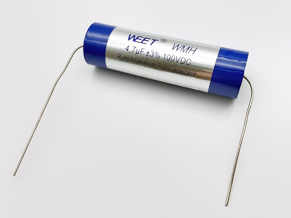 WEET WMH 4.7uF 100V Jantzen Alumen Z Cap Audio Capacitors for Bass Crossovers