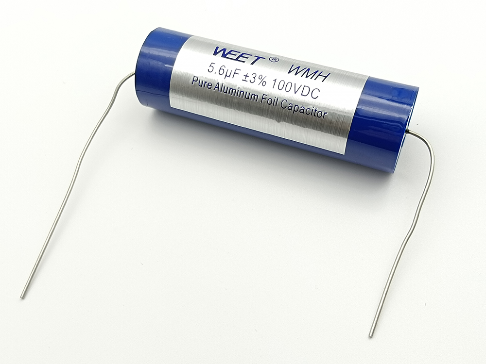 WEET WMH 5.6uF 100V Pure Aluminium Foil and Film High End Audiophile Capacitor