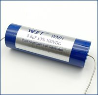 WEET WMH 5.6uF 100V Pure Aluminium Foil and Film High End Audiophile Capacitor