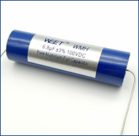 WEET WMH 6.8uF 100V Pure Aluminium Best Audiophile Capacitors for Crossover Design