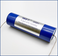 WEET WMH 8.2uF 100V Cross Cicada Pure Aluminium Foil Capacitor Mundorf Supreme