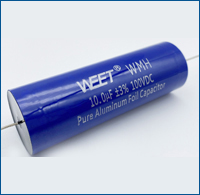 WEET WMH 100V 200V Pure Aluminum Foil and Polypropylene Film Capacitors For Tweeters