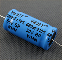 WEET WMN 680uF 50V 63V 100V Axial Radial Electrolytic Capacitors