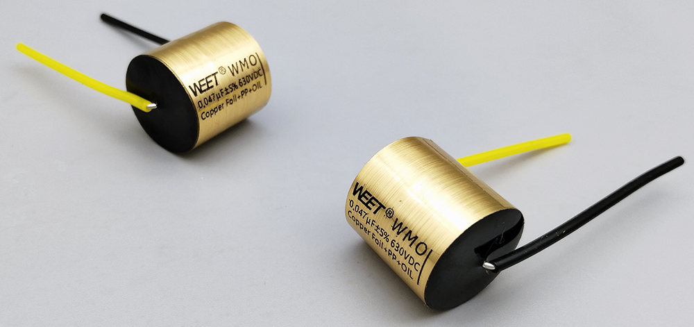 WEET WMO 0.047uF 630V Copper Film and Foil Condenser OEM for Acoustics