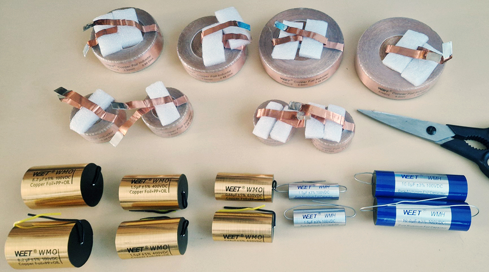 WEET WMO 0.047uF 630V Copper Film and Foil Condenser OEM for Acoustics