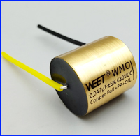 WEET WMO 0.047uF 630V Copper Film and Foil Condenser OEM for Acoustics