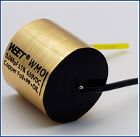 WEET WMO Oil Immersed Pure Copper Foil and PP Polypropylene Film Capacitors