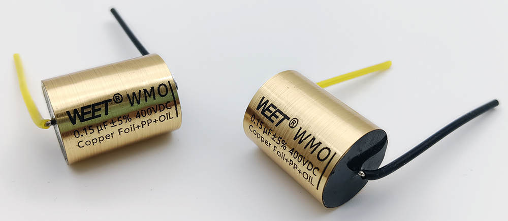 WEET WMO 0.15uF 400V Copper Inner and Outer Foil of Capacitor To Avoid Noise For Hifi