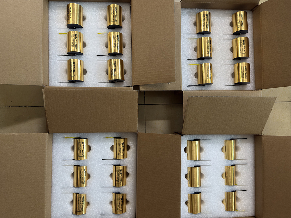 WEET WMO 0.15uF 400V Copper Inner and Outer Foil of Capacitor To Avoid Noise For Hifi