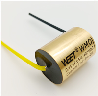 WEET WMO 0.15uF 400V Copper Inner and Outer Foil of Capacitor To Avoid Noise For Hifi