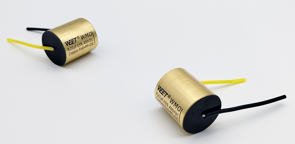 WEET WMO 0.22uF 400V Cross Duelund JDM Copper Foil Oil Immersed Capacitor