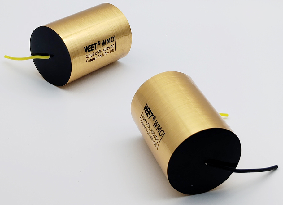 WEET WMO 2.0uF 400V Cross Jupiter Copper Foil Capacitor Review