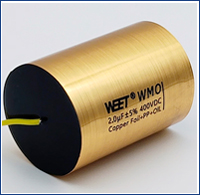 WEET WMO 2.0uF 400V Cross Jupiter Copper Foil Capacitor Review