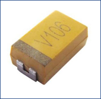 WEET WTC CA45L SMD Chip Tantalum Capacitors Low ESR