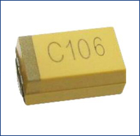 WEET WTD CA55 SMD Conductive Solid Polymer Tantalum Capacitors