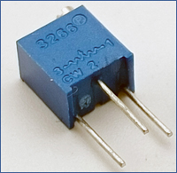 WEET WTP 3266 0.25W 6mm Square Trimming Potentiometer