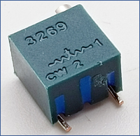 WEET WTP 3269 0.25W 6mm Square SMD Trimming Potentiometer