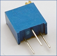 WEET WTP 3296 0.5W 9mm Square Trimming Potentiometer