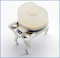 WEET WTP 3309 0.5W 9mm Cermet Consumer Trimming Potentiometer