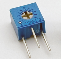 WEET WTP 3362 0.25W 6mm Square Trimming Potentiometer
