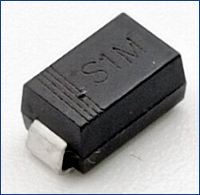 WEET SMA(DO-214AC) S1A THRU S1Y (S1A, S1B, S1D, S1G, S1J, S1K, S1M, S1T, S1W, S1X, S1Y) General Purpose Plastic Rectifier