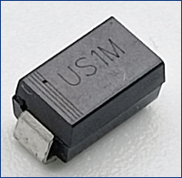 WEET SMA(DO-214AC) US1A THRU US1M (US1A, US1B, US1D, US1G, US1J, US1K, US1M) Surface Mount High Efficiency Rectifier