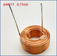 WEET WIA AWG 17 Air Cored Copper Wire Coils Crossover Inductor Cross to Mundorf