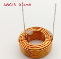 WEET WIA AWG 18 Air Cored Copper Wire Coils Crossover Inductor Cross to Mundorf