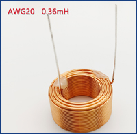 WEET WIA AWG 20 Air Cored Copper Wire Coils Crossover Inductor Cross to Mundorf