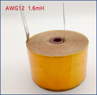 WEET WIC AWG 12 Air Cored Copper Foil Coils Crossover Inductor Replace to Cross Coil